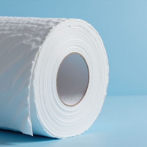 四十岁左右中年男性头像，穿白色衬衫，蓝色背景