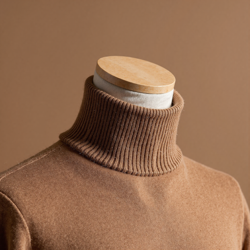 四十五岁左右中年男性头像，穿深色毛衣，暖色背景